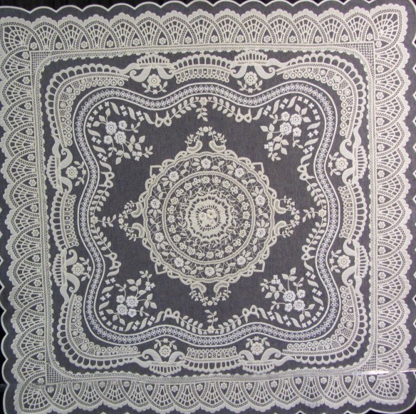Irish Crochet Lace by Chieko Shiraishi of Japan.  A combination of crochet and quilting